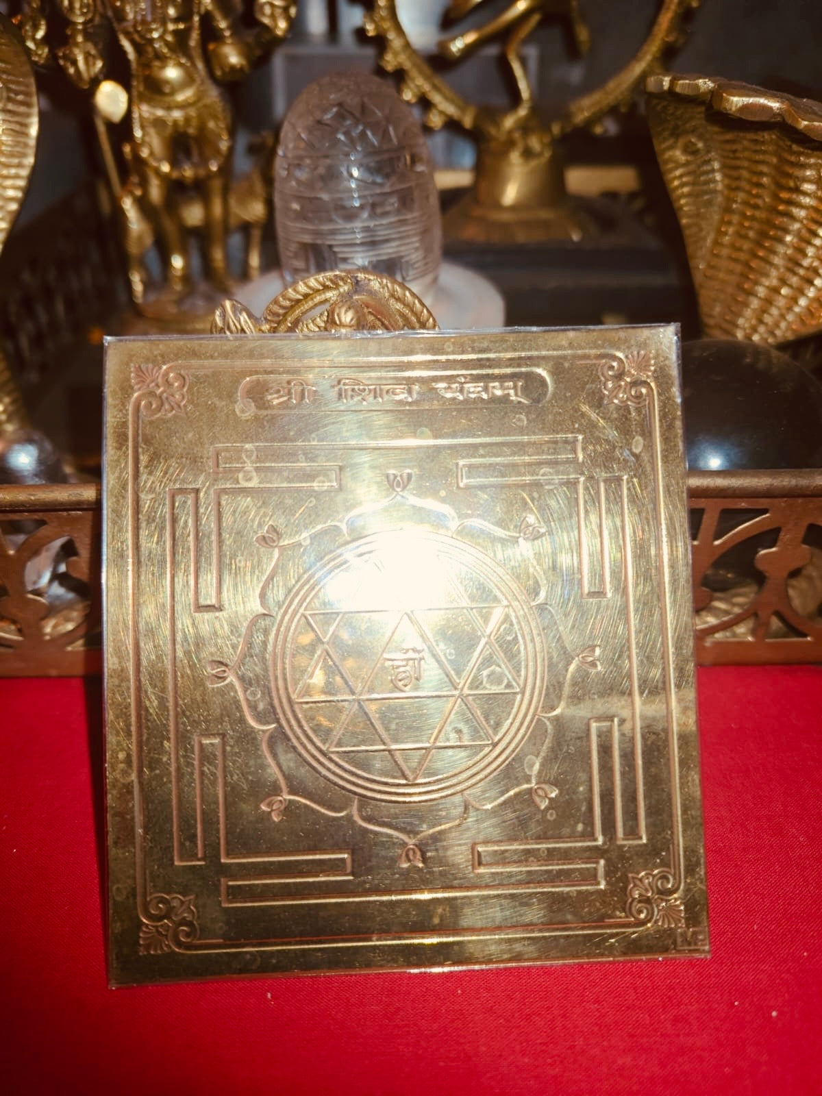 Tantrik Lord SHIVA yantra
