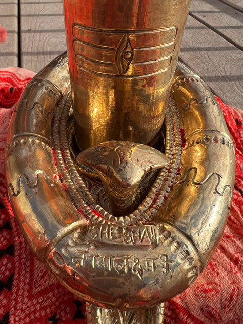 POWERFUL NAGA YONI LINGA IDOL