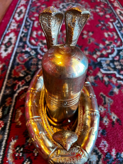 POWERFUL NAGA YONI LINGA IDOL