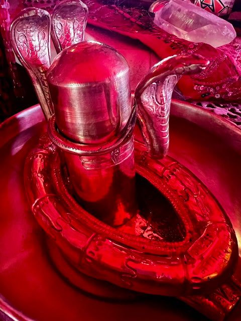 POWERFUL NAGA YONI LINGA IDOL