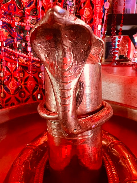 POWERFUL NAGA YONI LINGA IDOL