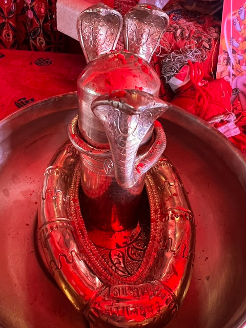 POWERFUL NAGA YONI LINGA IDOL