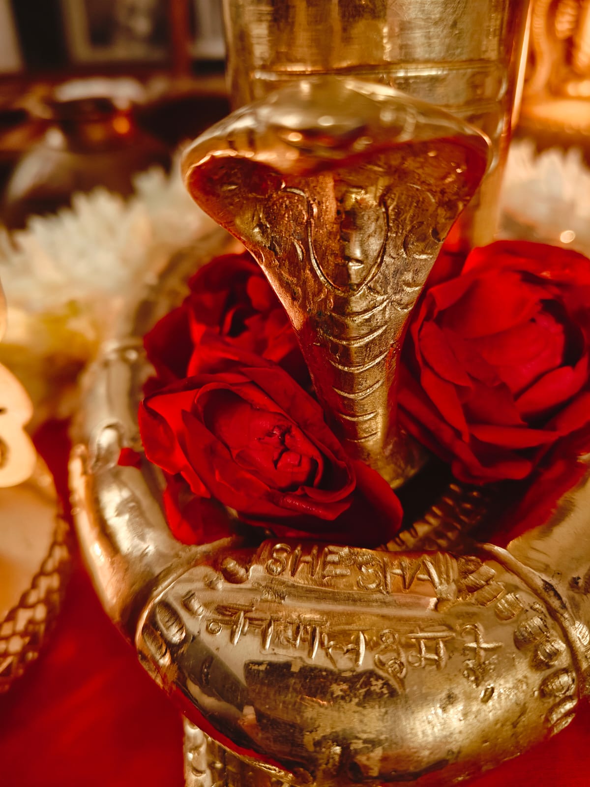 POWERFUL NAGA YONI LINGA IDOL