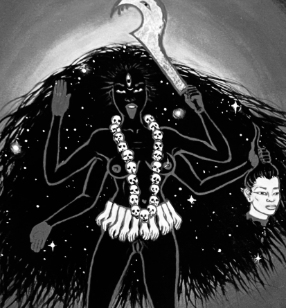 KALI MOTHER OF TANTRA