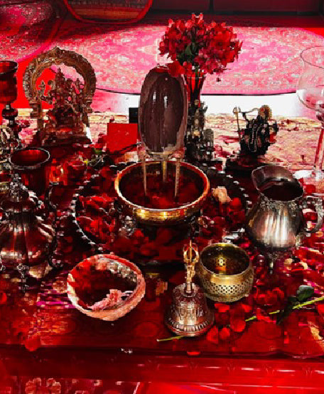 Magikal Manifestation, Puja blessings & Protection tools: