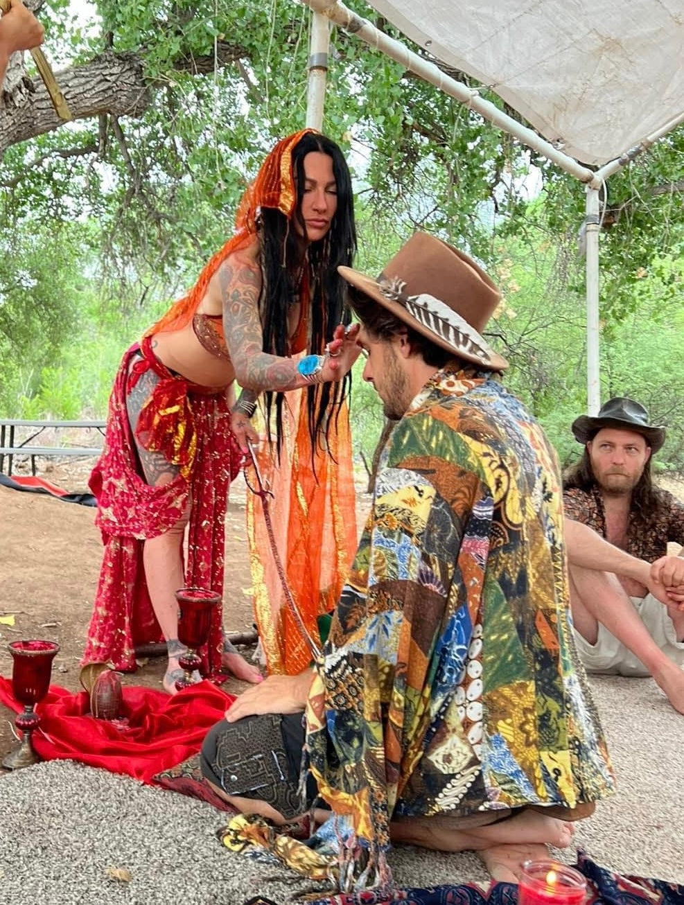 TANTRIC TAROT text /Video