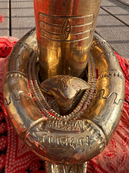 POWERFUL NAGA YONI LINGA IDOL