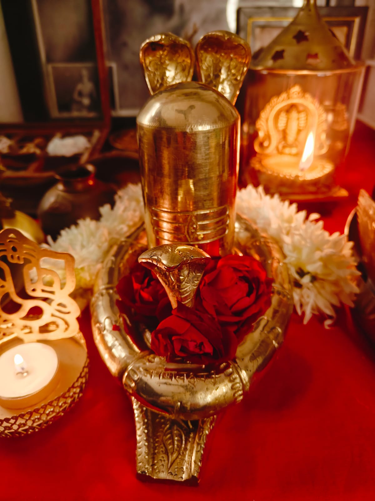 POWERFUL NAGA YONI LINGA IDOL