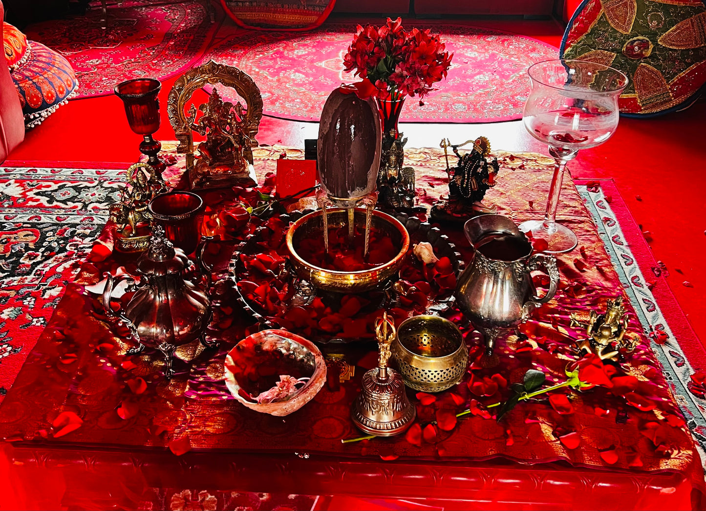 ALTAR PUJA~PRAYER OFFERINGS