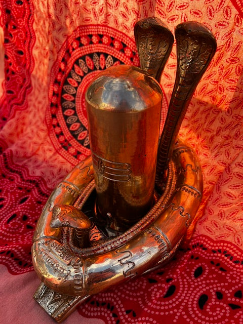 POWERFUL NAGA YONI LINGA IDOL