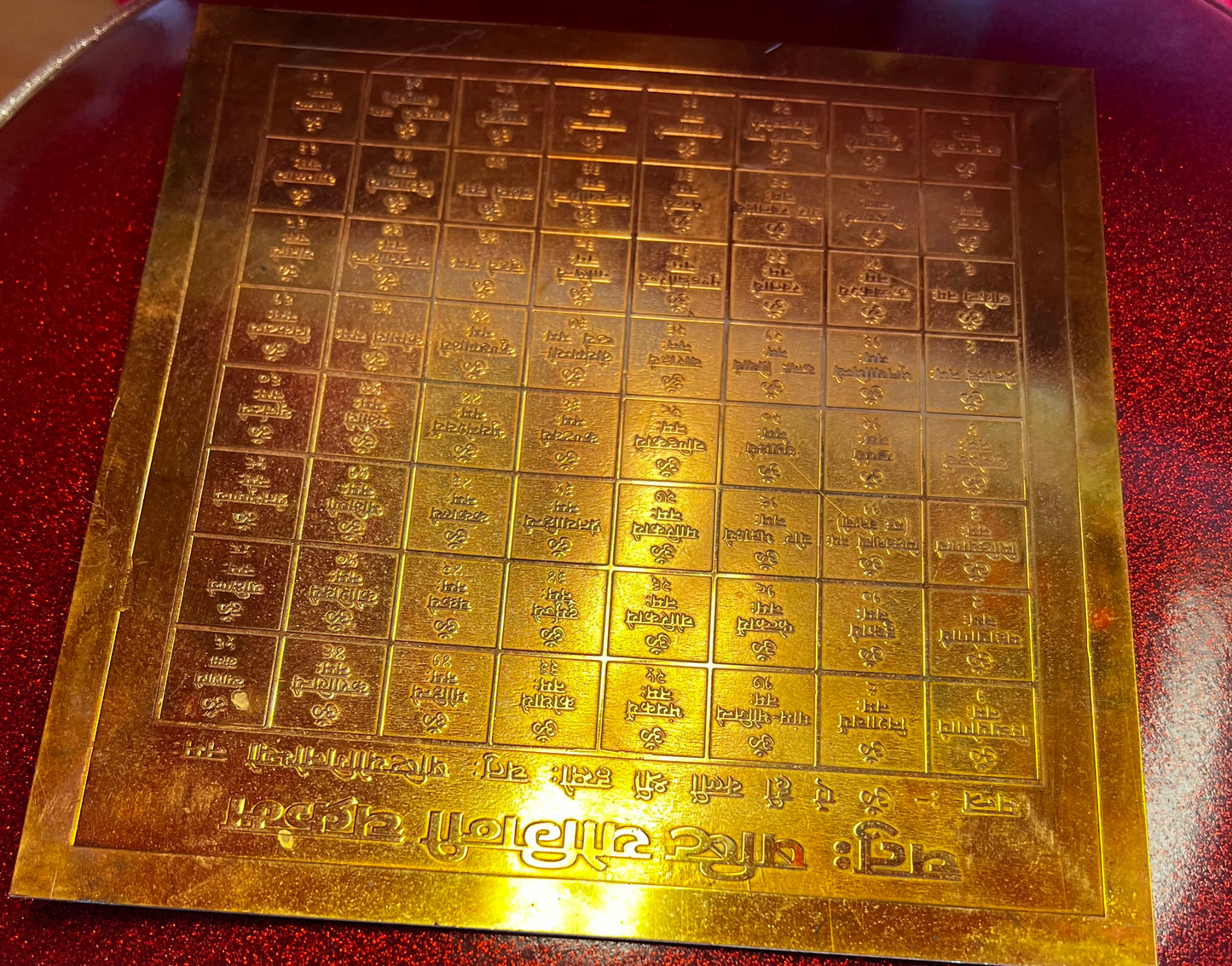 Tantrik POTENT 64 Yogini yantra