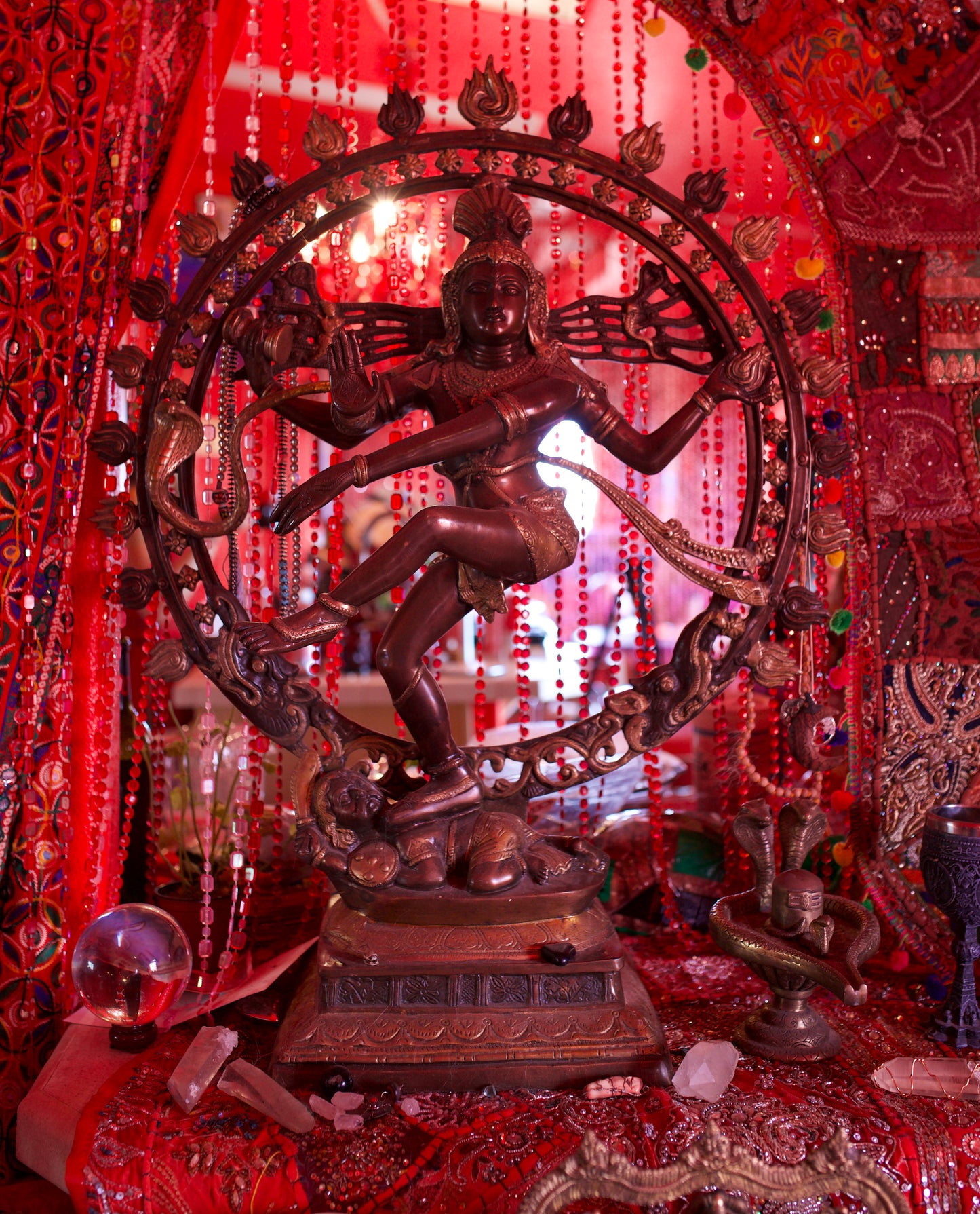 ALTAR PUJA~PRAYER OFFERINGS