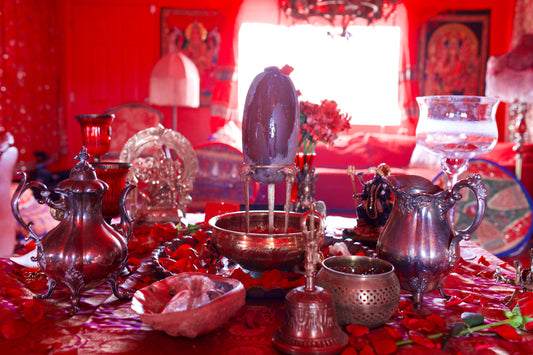 ALTAR PUJA~PRAYER OFFERINGS