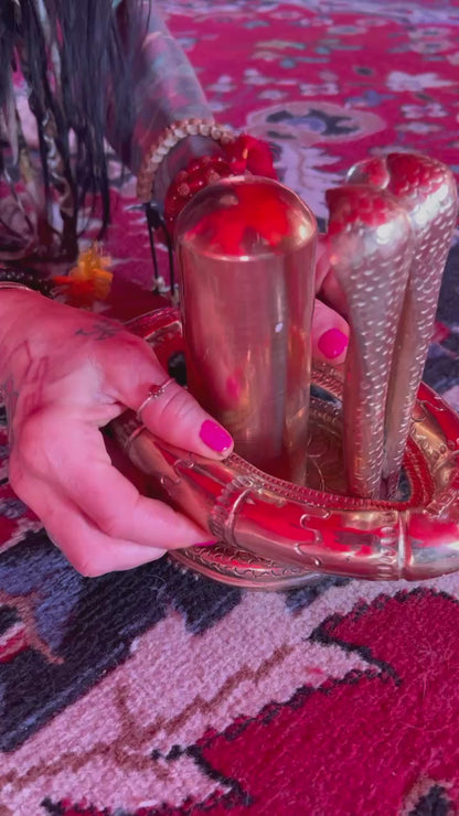 POWERFUL NAGA YONI LINGA IDOL
