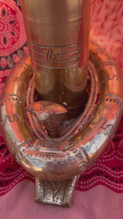 POWERFUL NAGA YONI LINGA IDOL